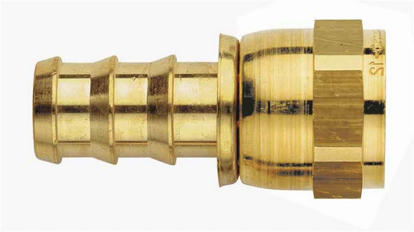 Aeroquip #10 Brass 37d Swivel AERFBM1234