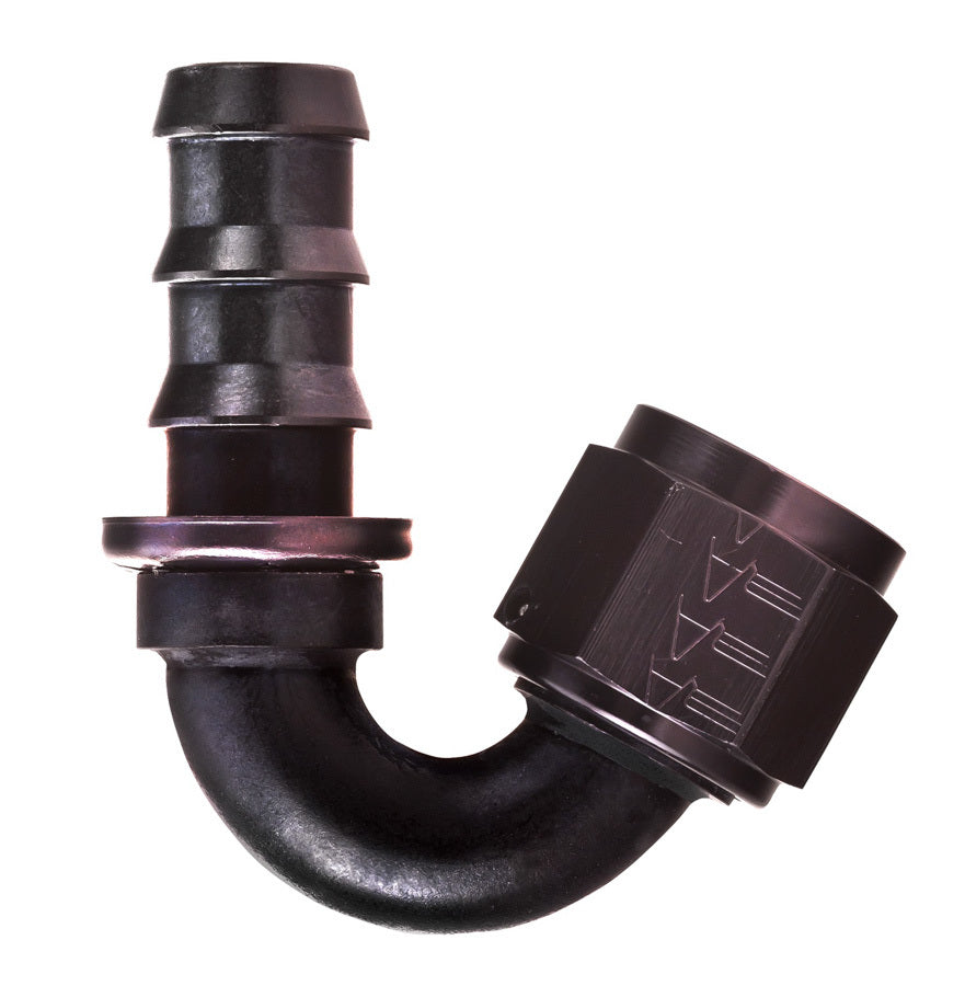 Aeroquip #6 150 Degree Socketless Black AERFCL1552