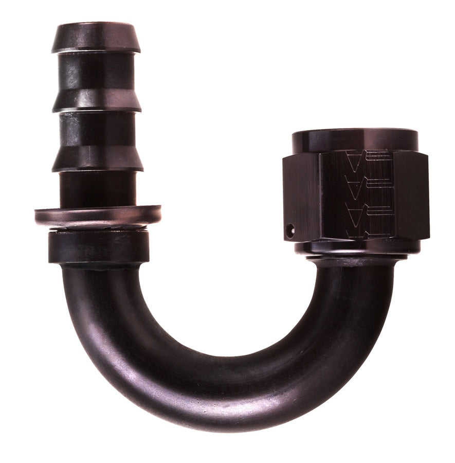 Aeroquip #6 180 Degree Socketless Black AERFCL1562