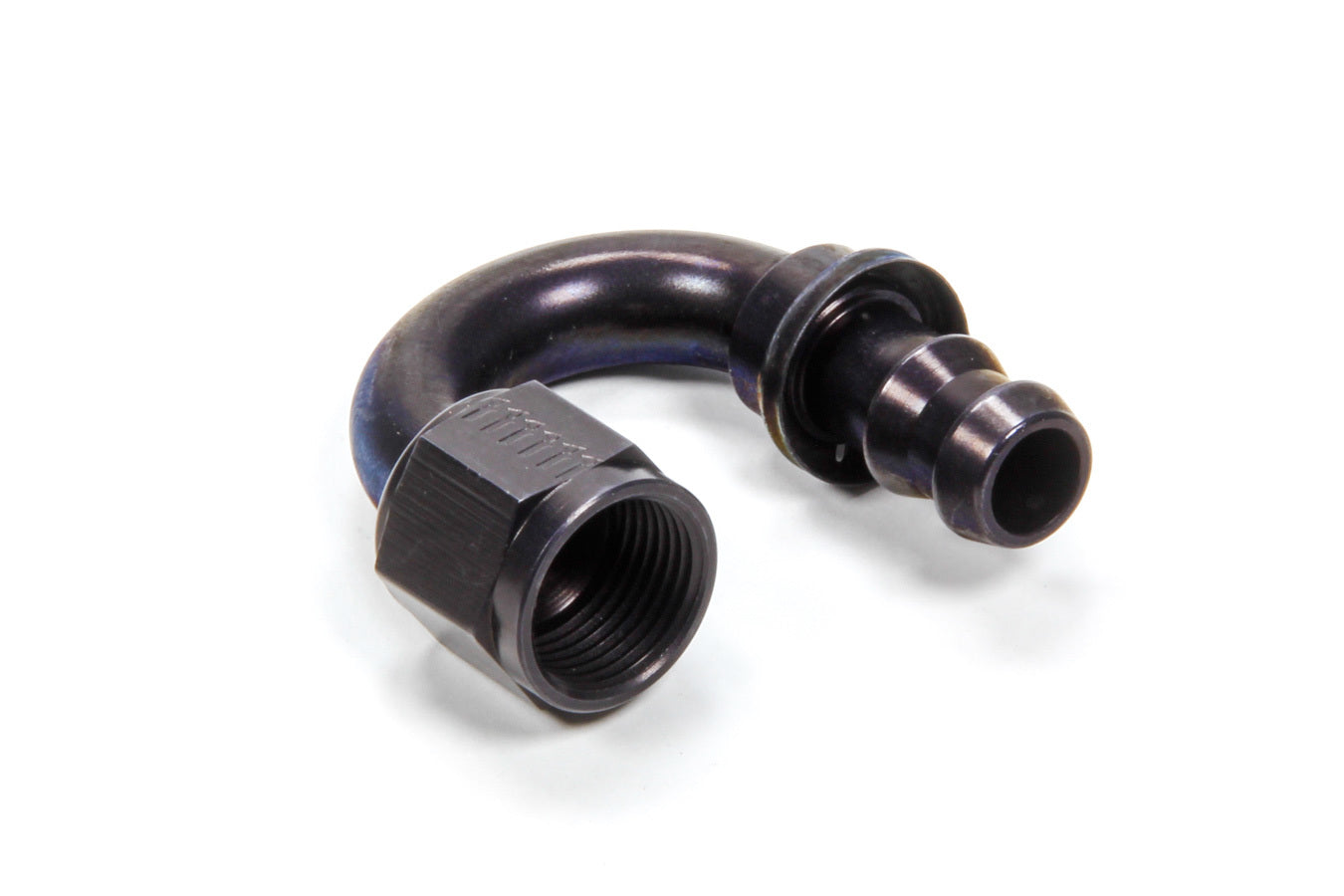 Aeroquip #8 180 Degree Socketless Black AERFCL1563