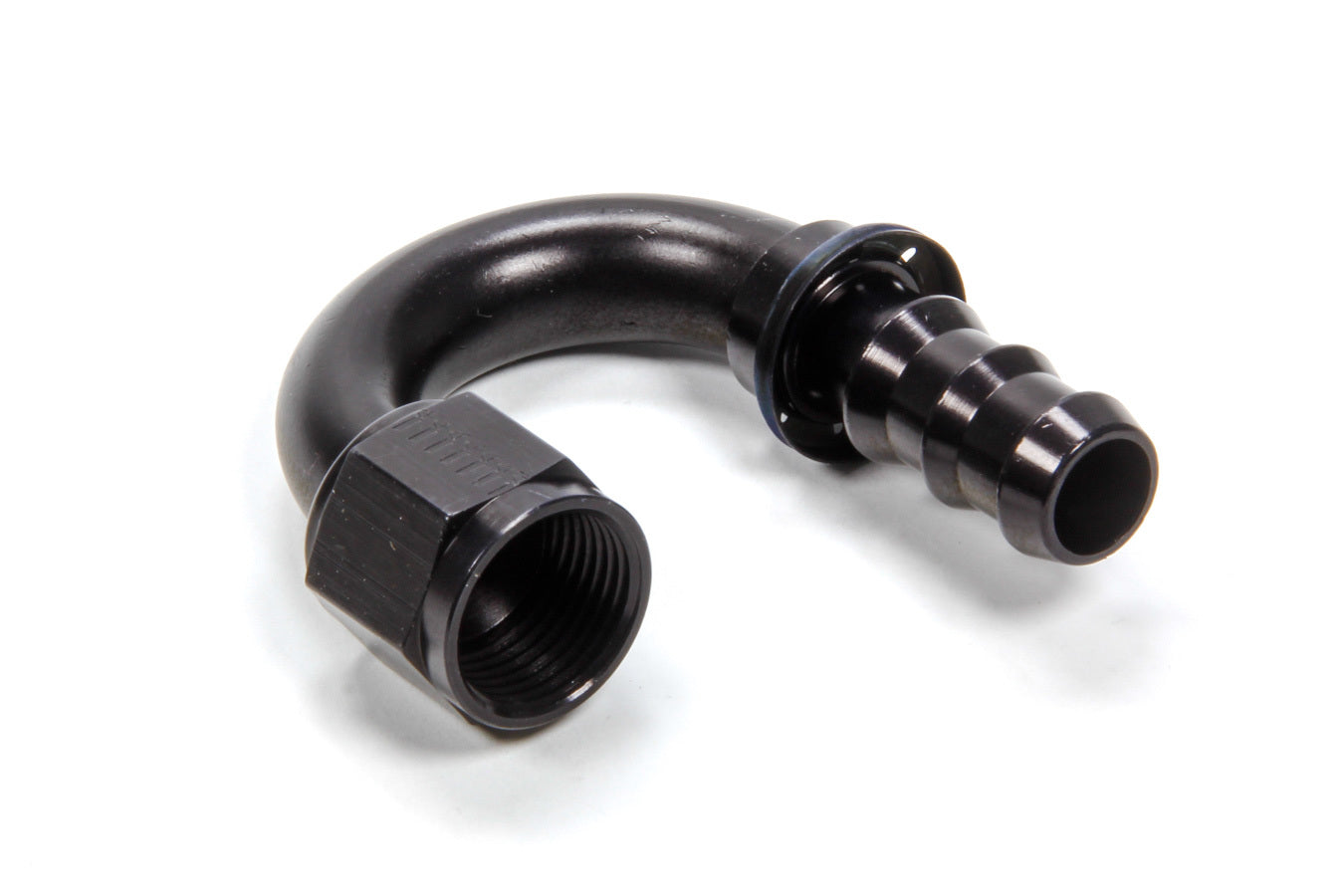 Aeroquip #10 180 Deg Socketless Black AERFCL1564