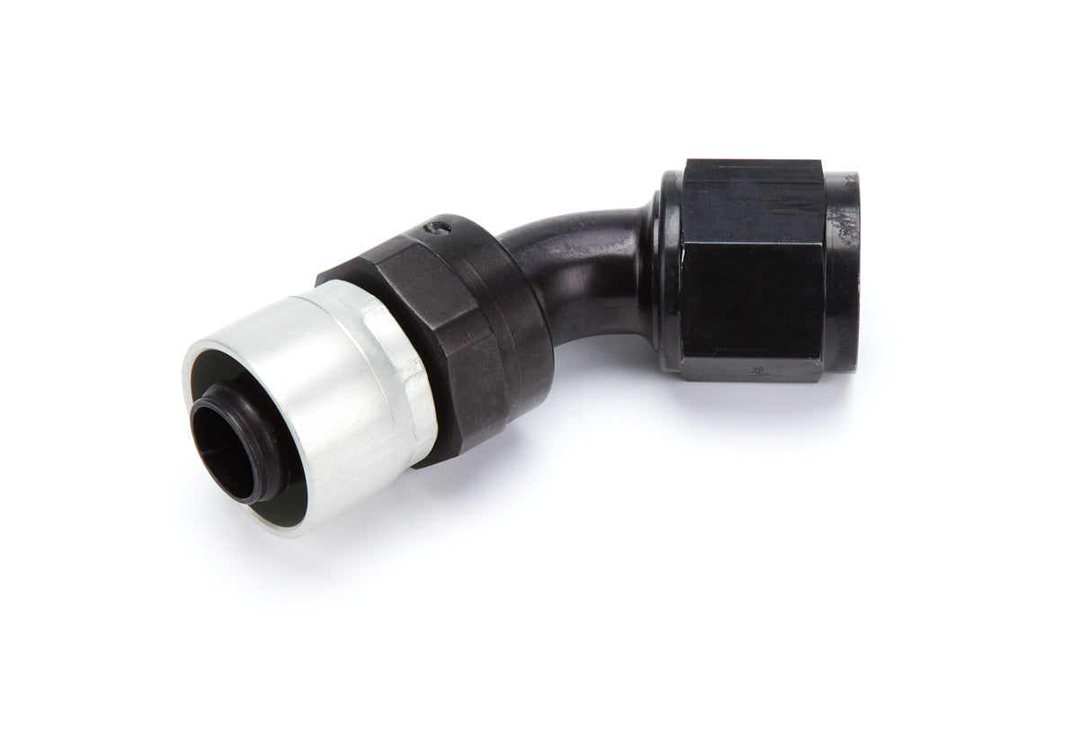 Aeroquip 10an StreetLite Crimp Fitting 45-Degree AERFCL4224