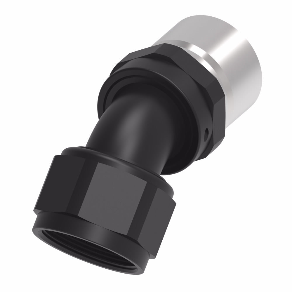 Aeroquip 16an StreetLite Crimp Fitting 45-Degree AERFCL4226