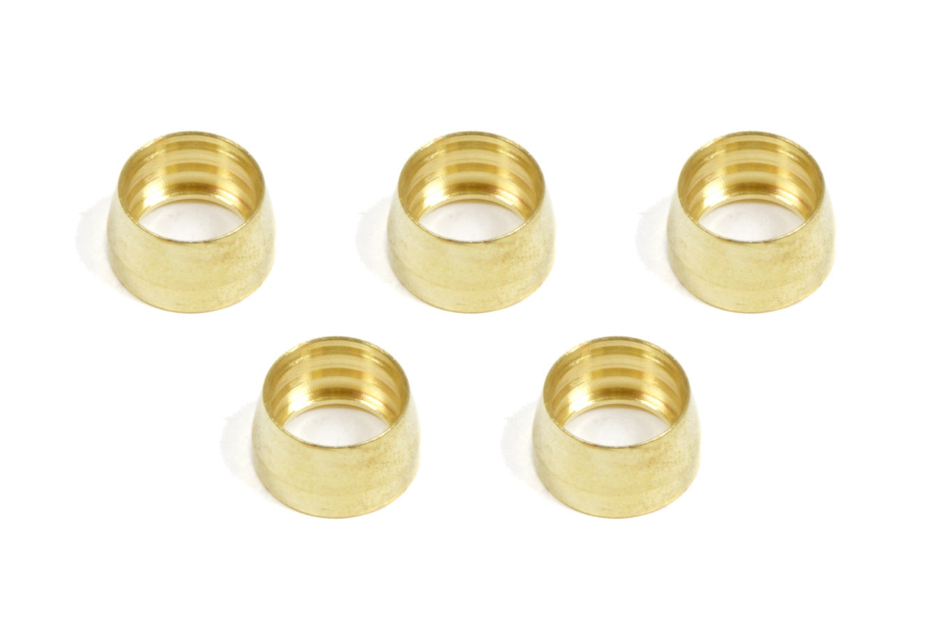 Aeroquip Repl Brass Sleeve for #8 Teflon Hose Ftgs (5pk) AERFCM3824