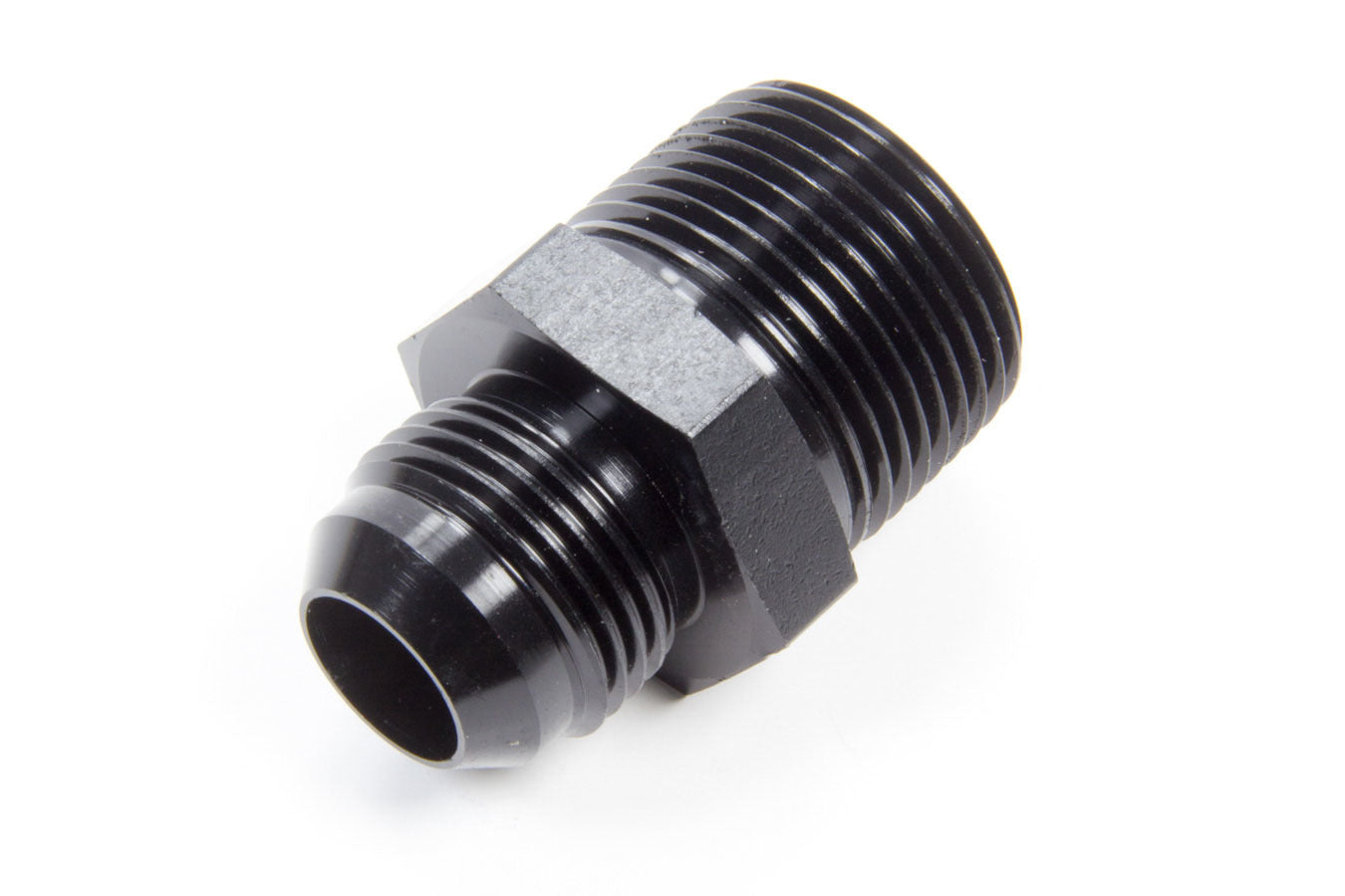 Aeroquip #12 to 1npt Pipe Alum Adapter Black AERFCM5014