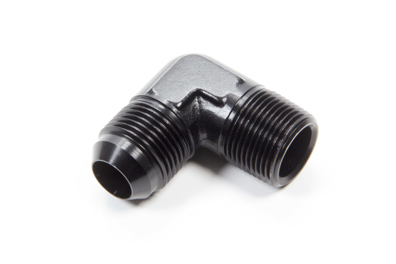 Aeroquip 90 Deg Alum #12 Flare 3/4in Black AERFCM5040