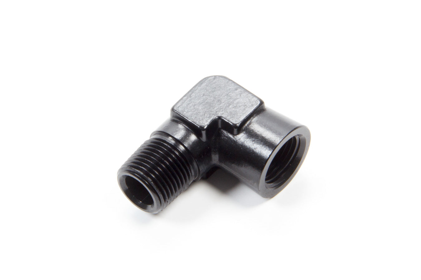 Aeroquip 90 Deg Male/Female Pipe Elbow Black AERFCM5149