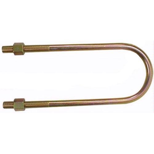 AFCO Racing Products U-Bolt 3in Tube 1/2in x 9.5in. AFC20238-9