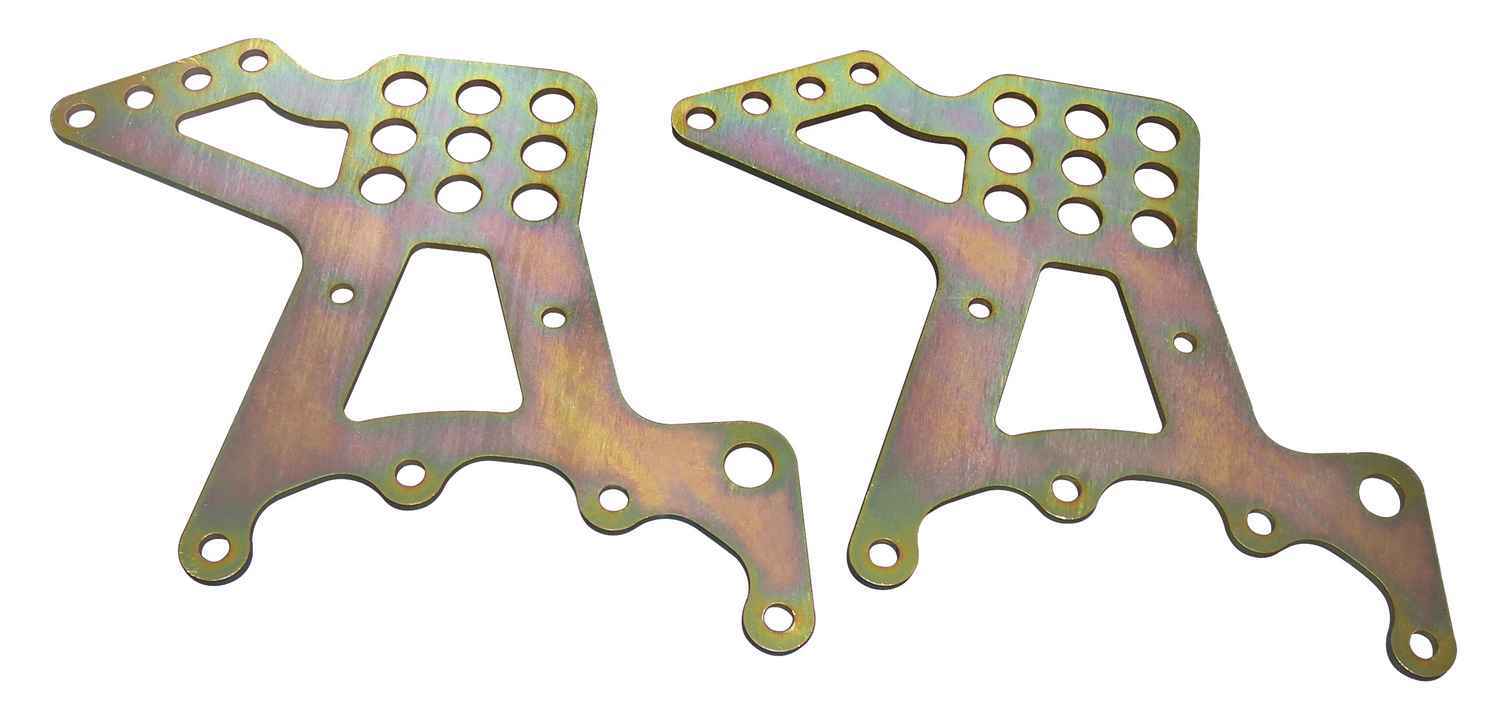 AFCO Racing Products Q/C Upper Link Brackets Steel 1pr AFC20406