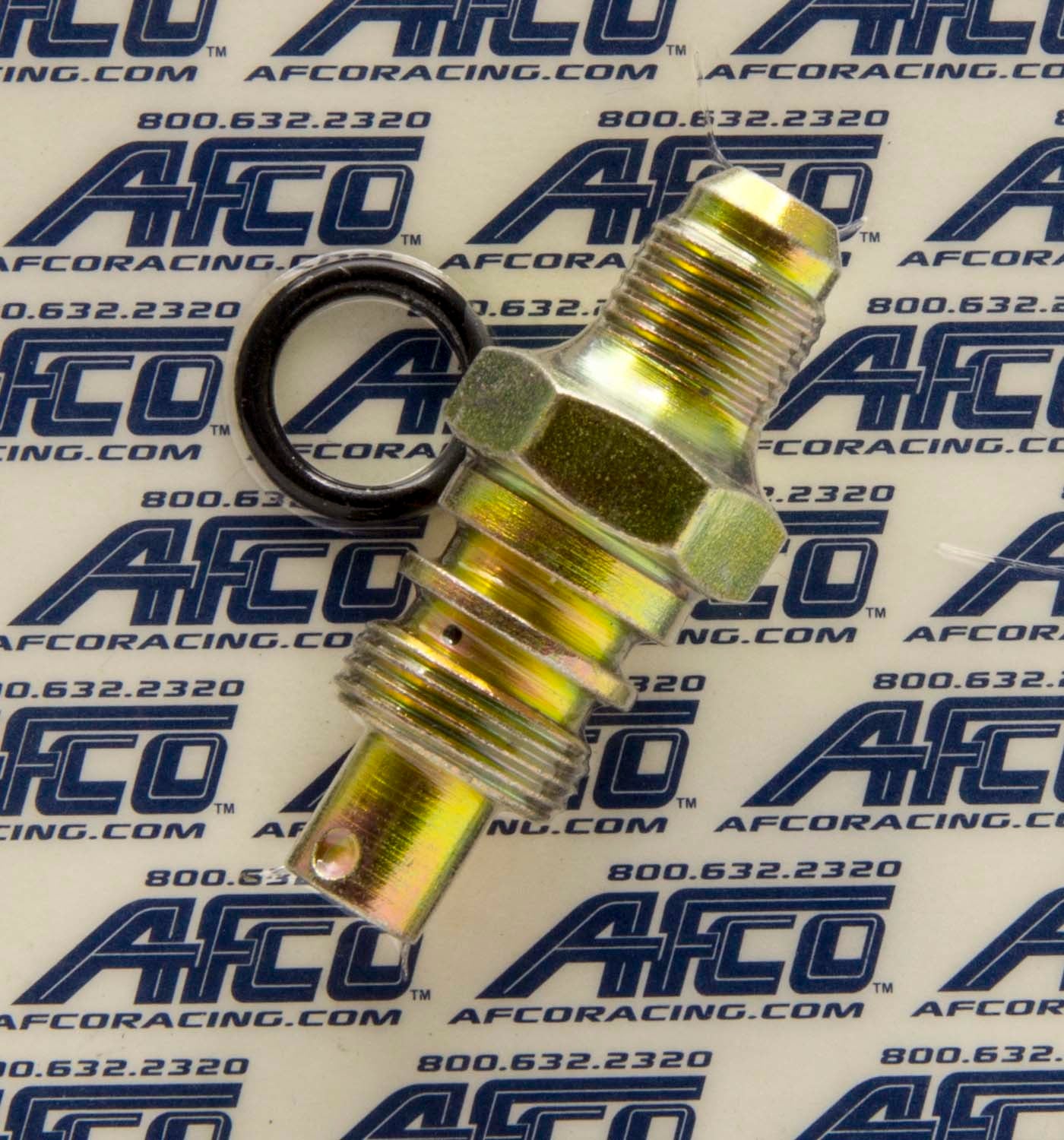 AFCO Racing Products Power Steering Pump Fitting Pressure Orifice AFC37130