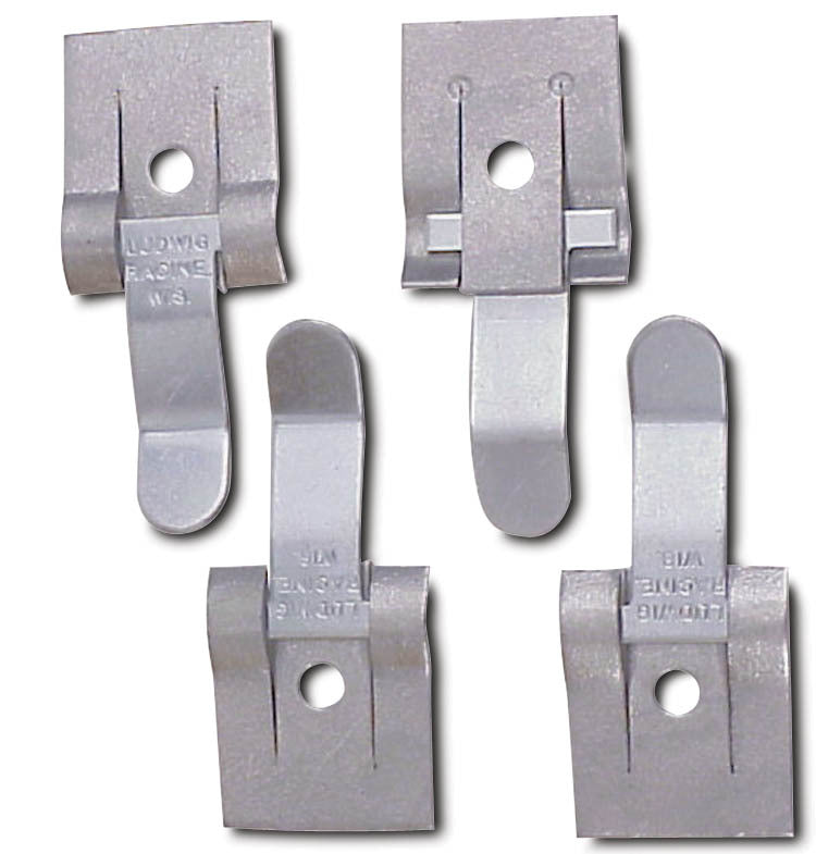 AFCO Racing Products Panel Clips (4PK) AFC50401