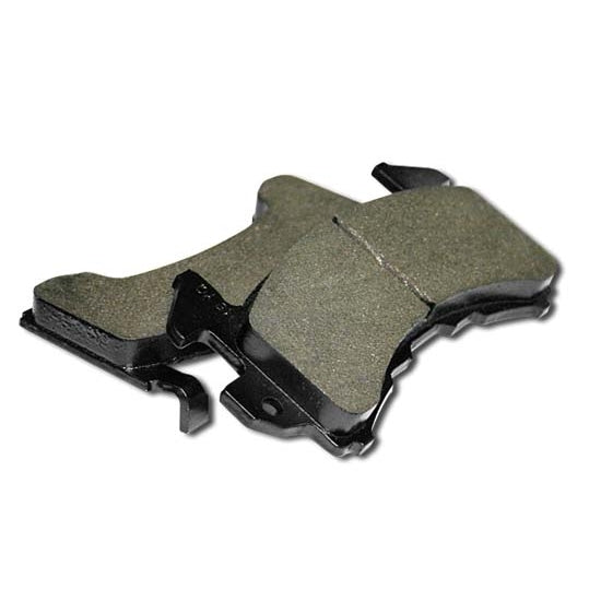 AFCO Racing Products Brake Pad Set GM Metric SR34 Compound AFC6653022