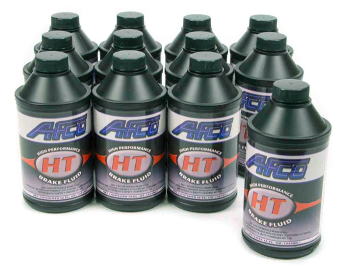 AFCO Racing Products Brake Fluid HT 12oz (12) AFC6691902