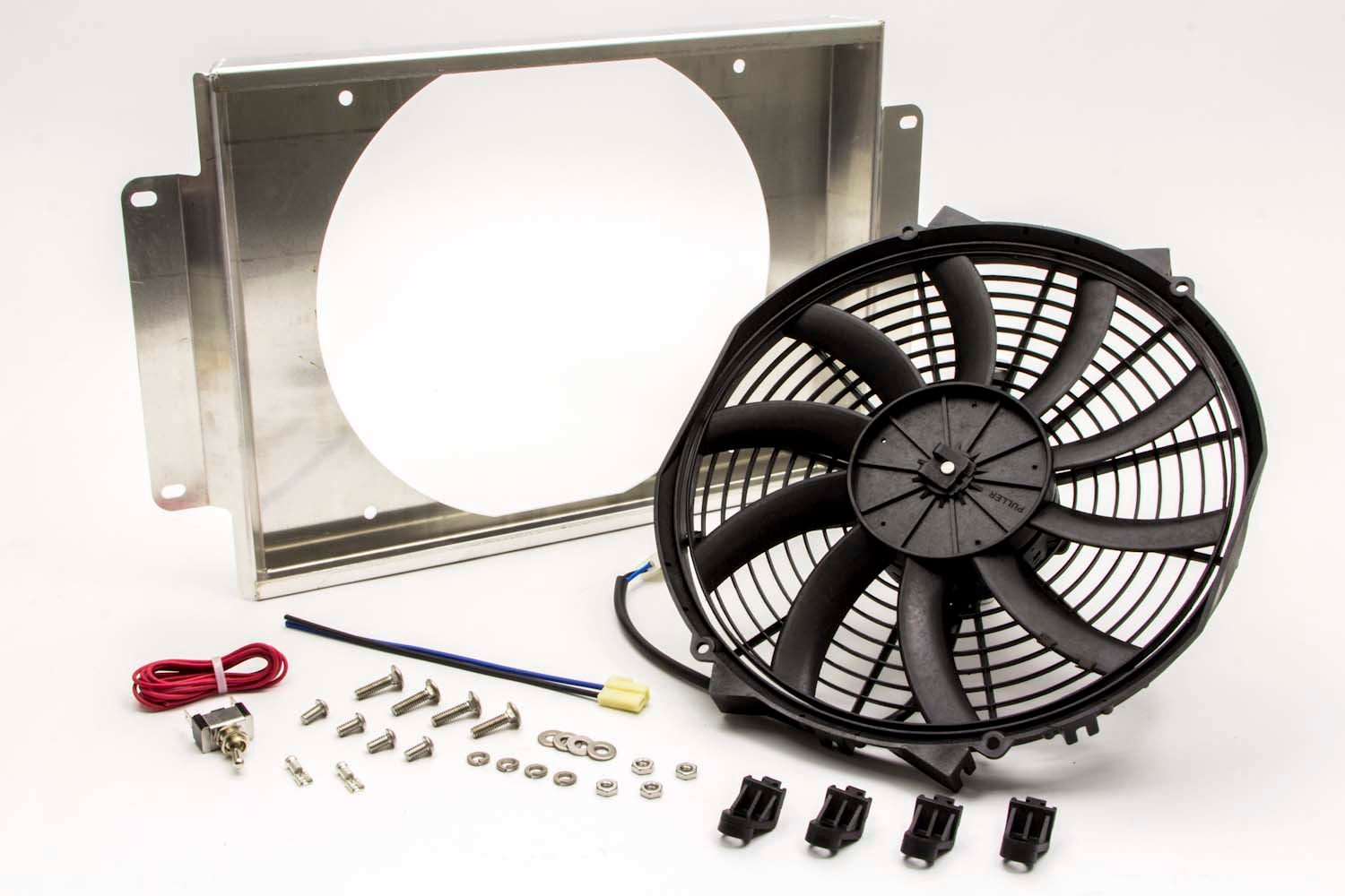 AFCO Racing Products Fan & Shroud Kit AFC80104NFAN