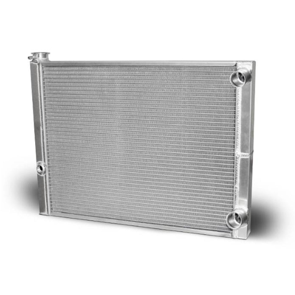 AFCO Racing Products Radiator 26in x 19in Dbl Pass Chevy 1.5in Inlet AFC80184NDP