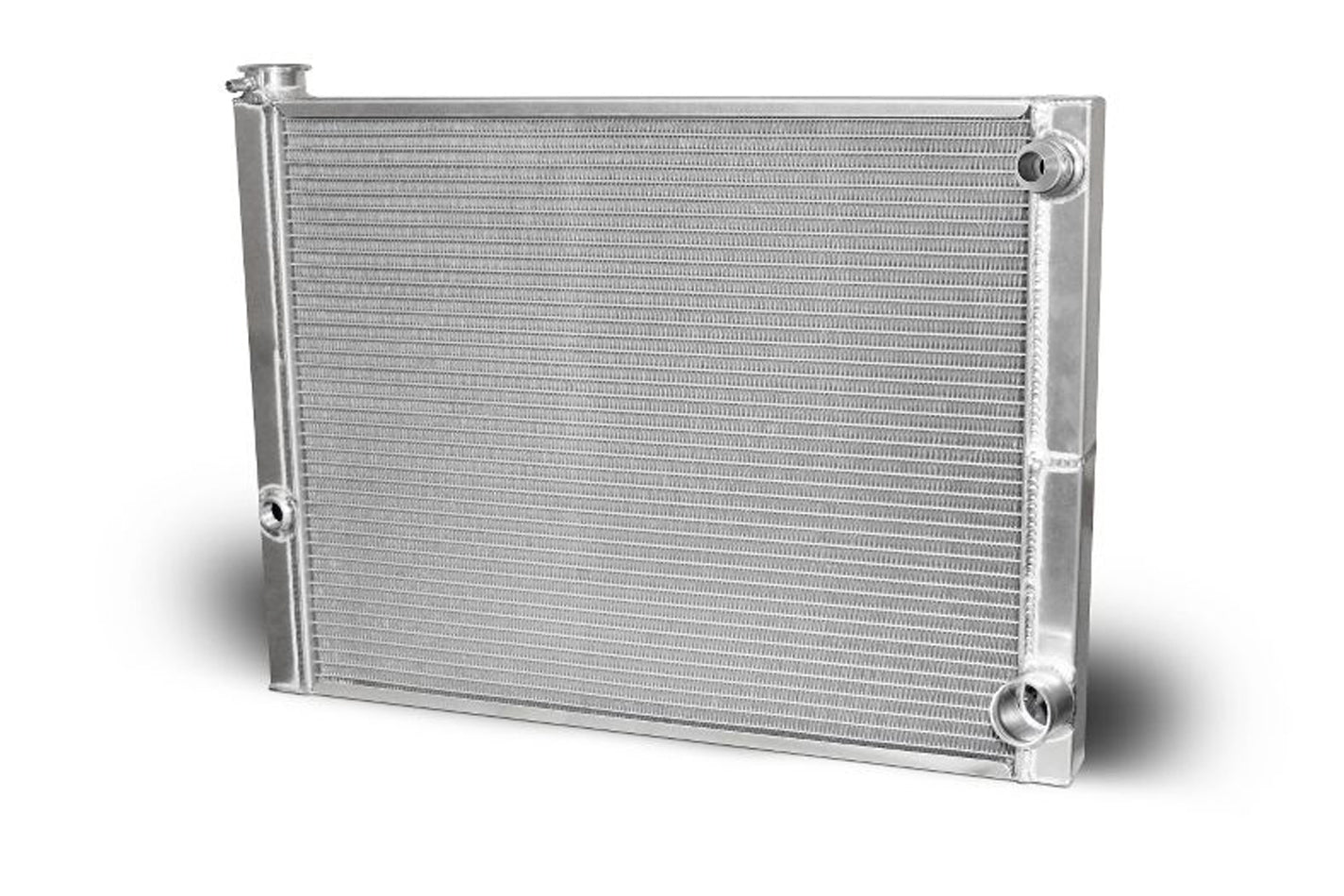 AFCO Racing Products Radiator 20in x 27.5in Double Pass -16an AFC80185NDP-16