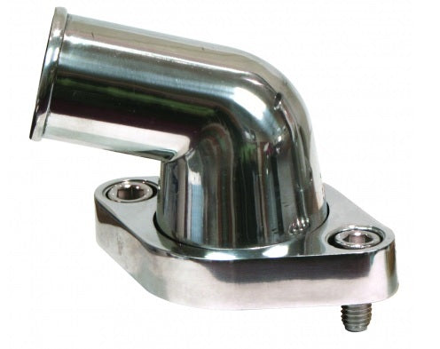 AFCO Racing Products Water Neck Swivel 15 Deg Polished Alum AFC80312-15