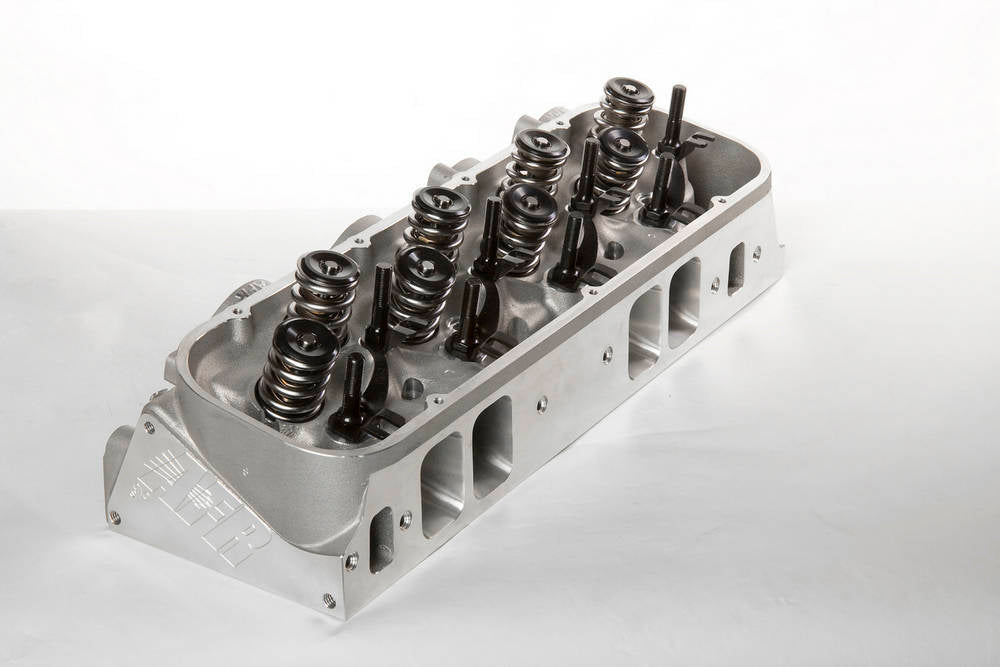 Air Flow Research BBC 305cc Alm Cylinder Heads (Pair) Assembled AFR2100