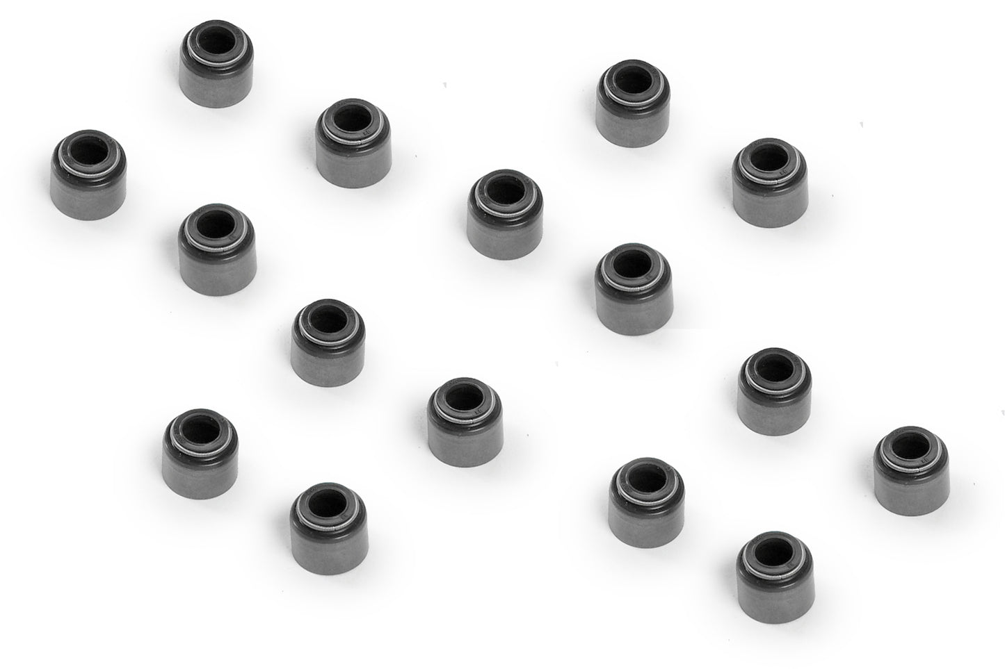Air Flow Research 8mm Valve Stem Seals - Viton .530 Guide AFR6612-16