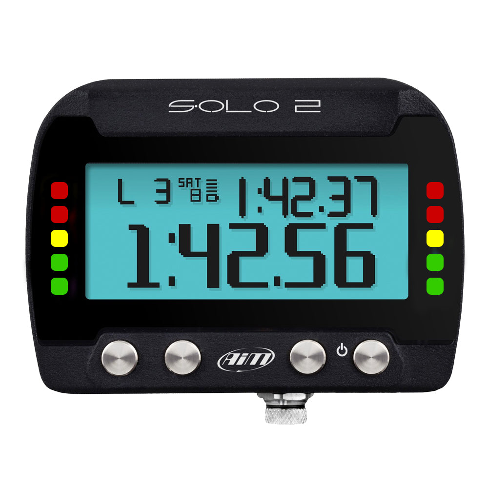 AIM GPS Laptimer SOLO2 12 Volt Direct Power AIMX47SOLO2002U0