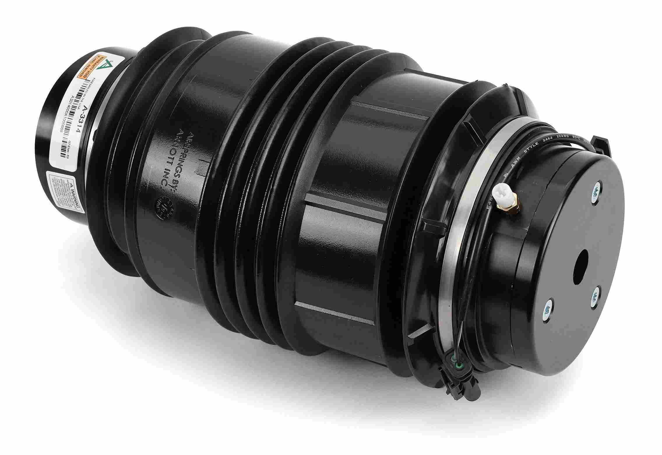 Arnott Industries Air Suspension Spring  top view frsport A-3314