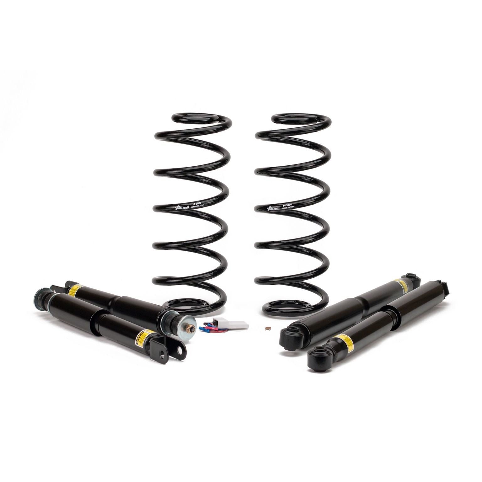 arnott industries air spring to coil spring conversion kit  frsport c-2666