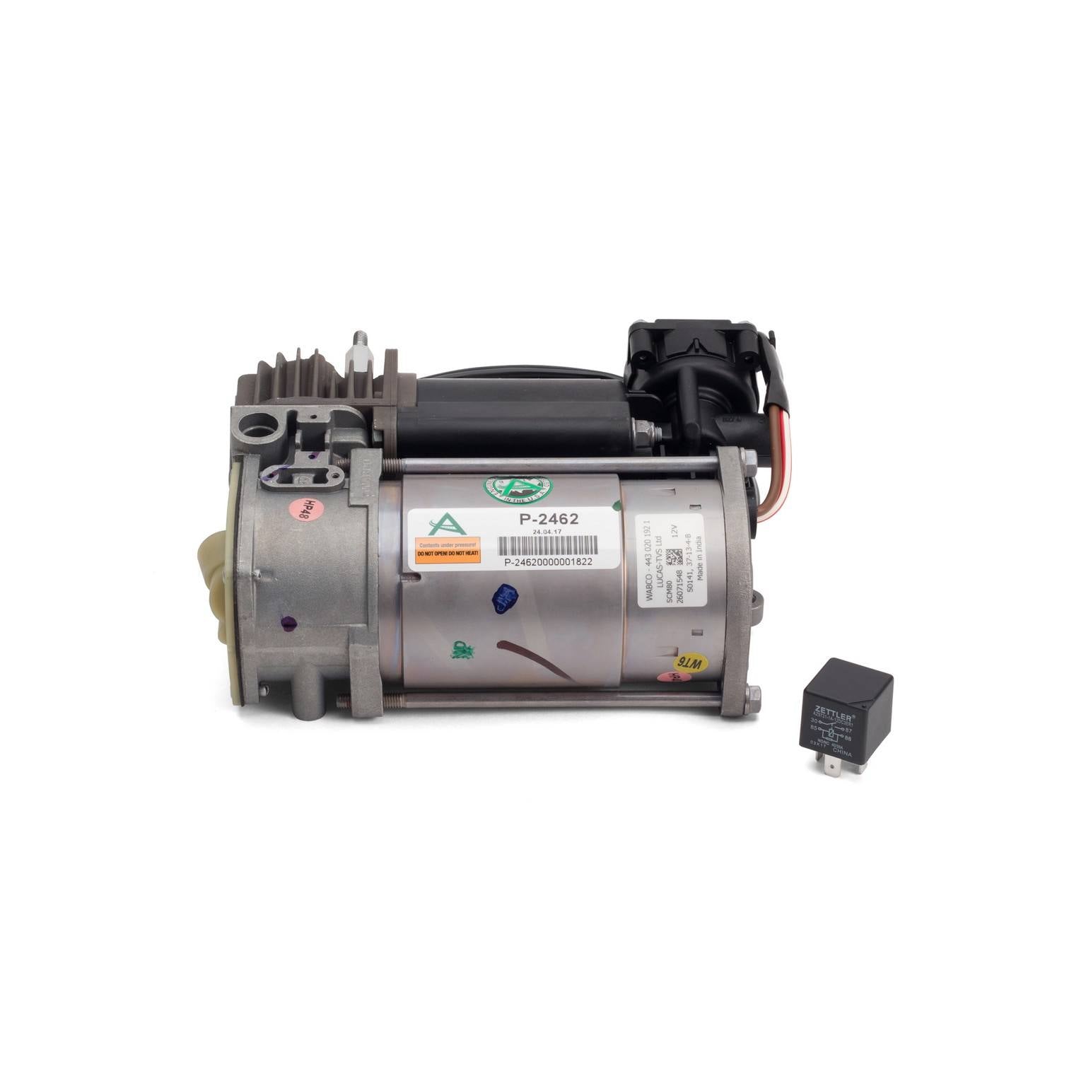 arnott industries air suspension compressor  frsport p-2462