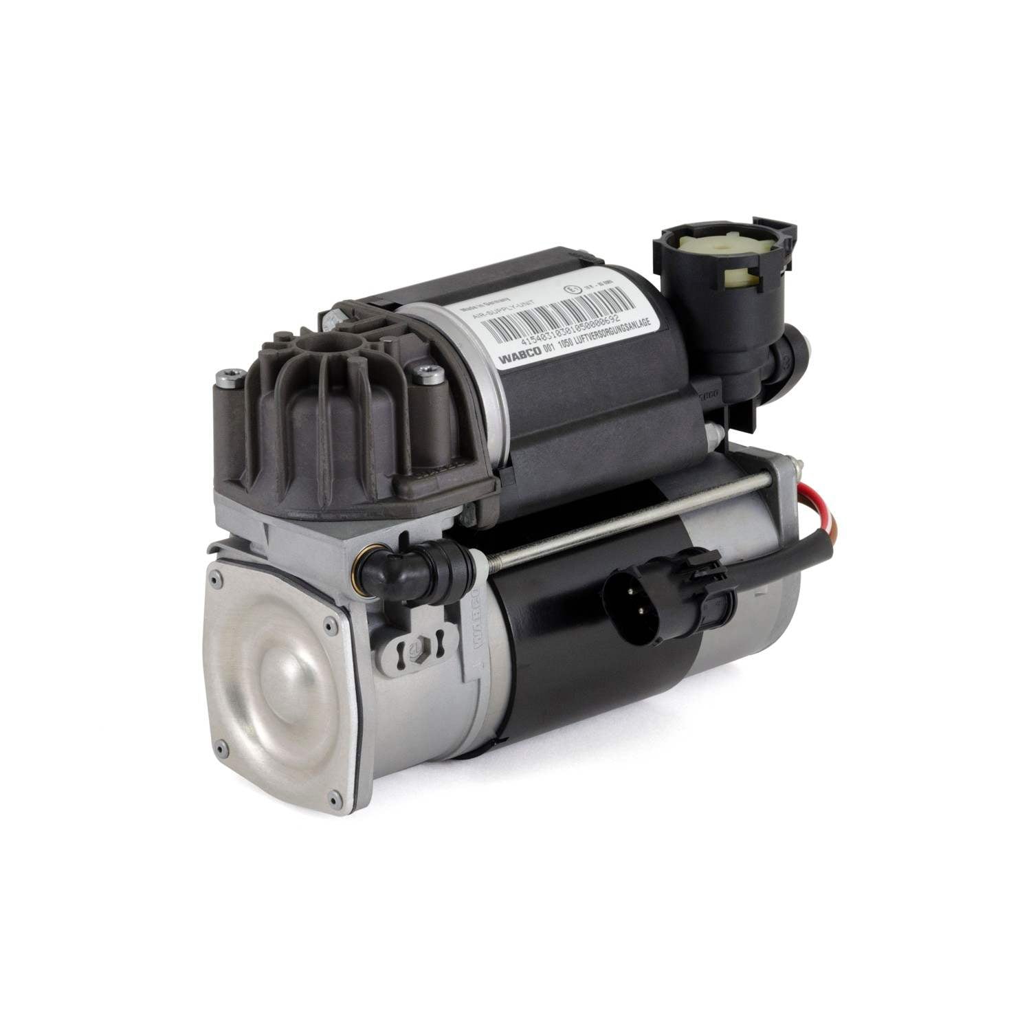 Arnott Industries Air Suspension Compressor  top view frsport P-2495