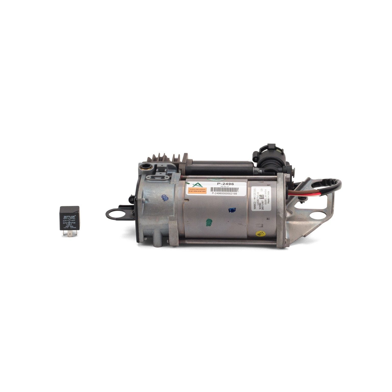 arnott industries air suspension compressor  frsport p-2496