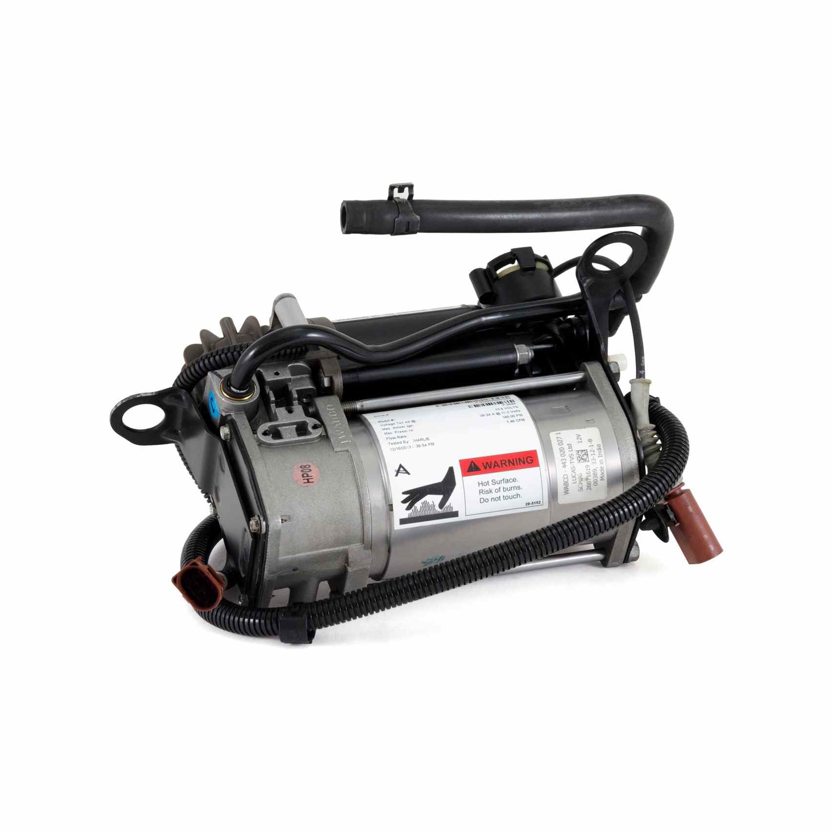 Arnott Industries Air Suspension Compressor  top view frsport P-2599