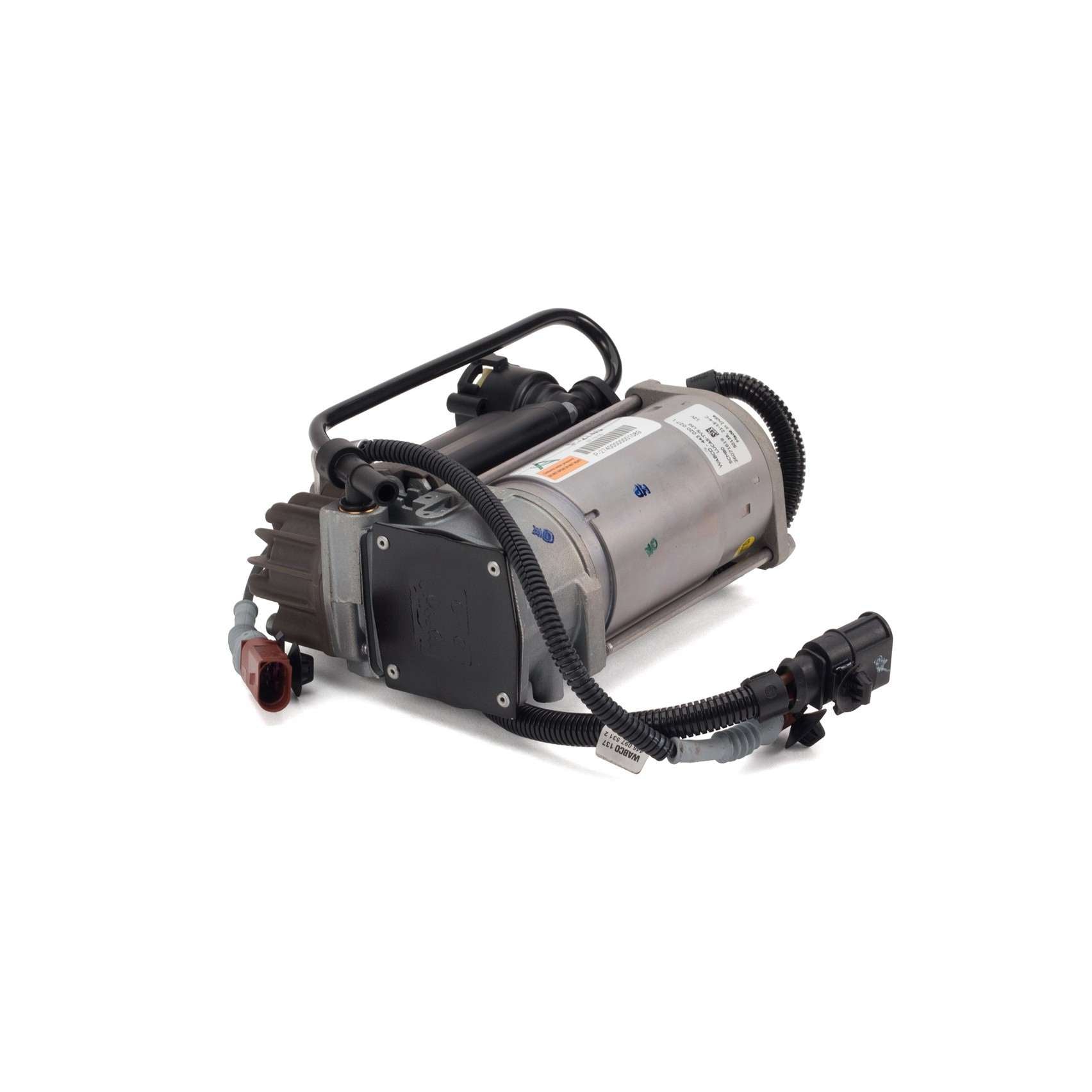 Arnott Industries Air Suspension Compressor  top view frsport P-2740