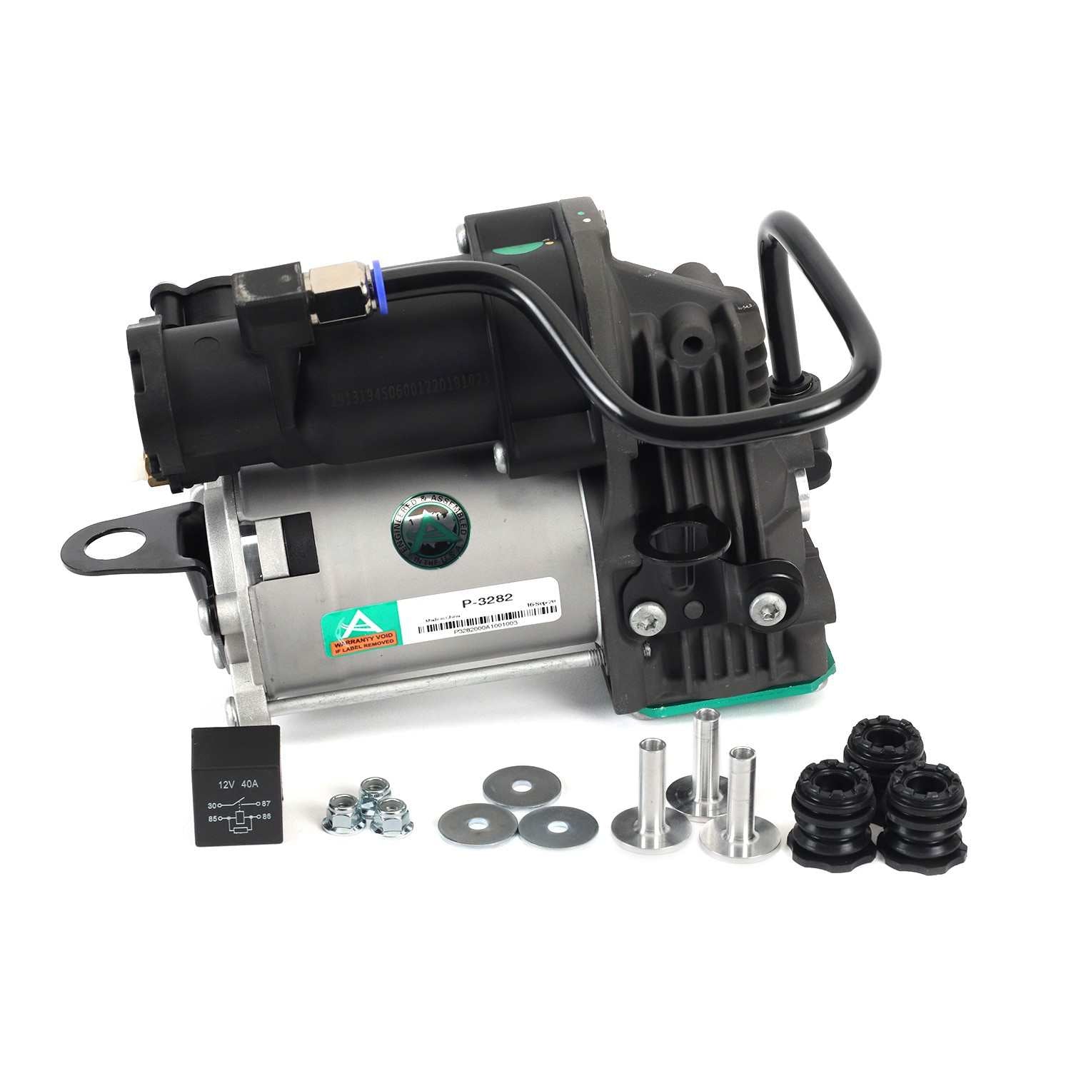 arnott industries air suspension compressor  frsport p-3282