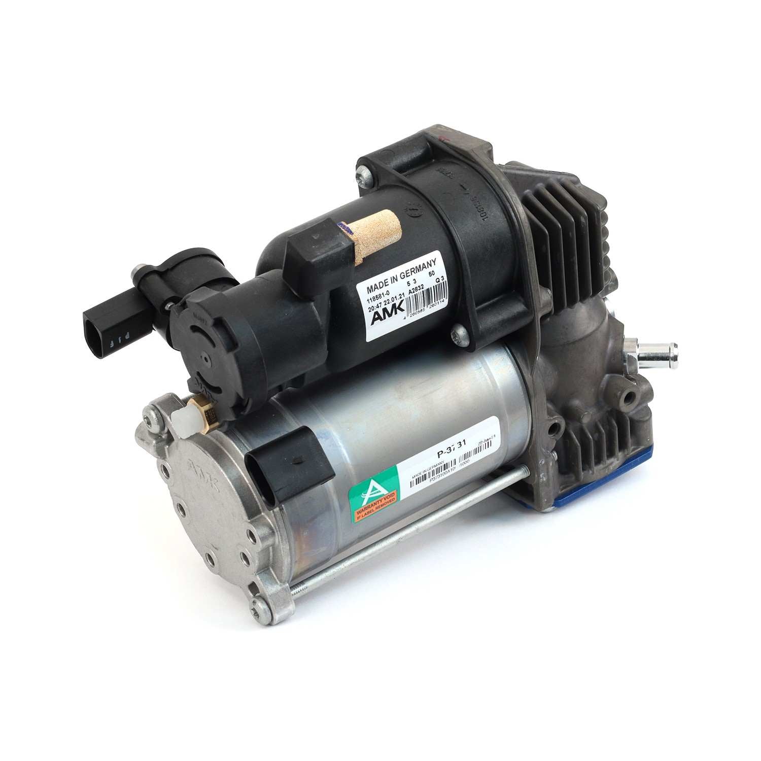 Arnott Industries Air Suspension Compressor  top view frsport P-3731