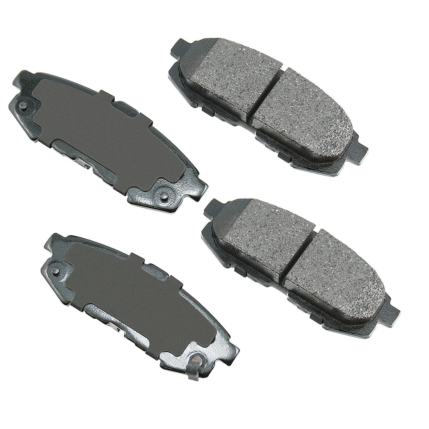 Akebono Brake Pads Mazada MPV 04-06 AKEACT1073