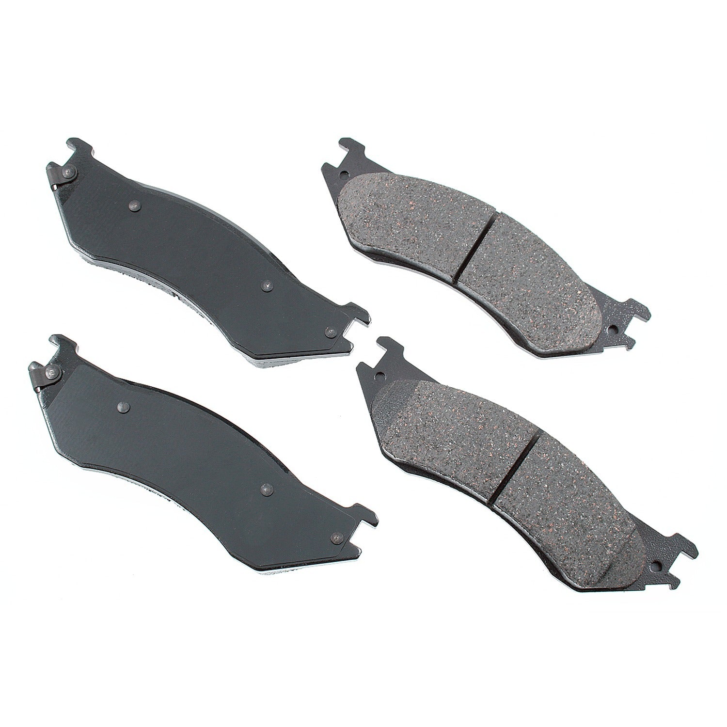 Akebono Brake Pads Rear Dodge Ram 00-08 1500 2500 3500 AKEACT1077