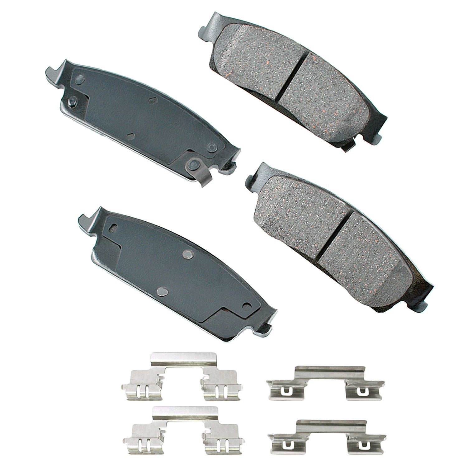 Akebono Brake Pad Rear Cadillac Escalade 07-14 AKEACT1194A