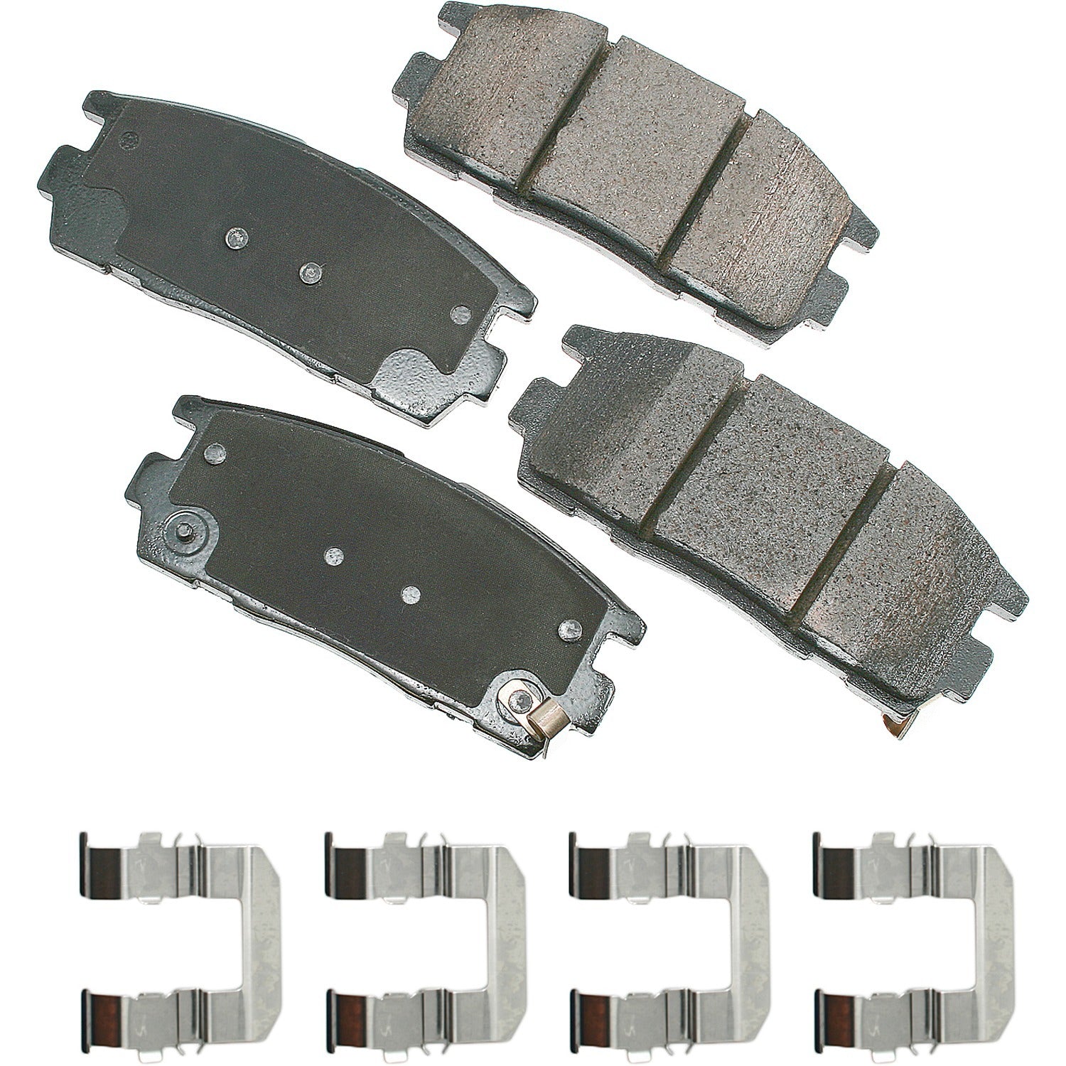 Akebono Brake Pad Rear Chevrolet Captive 12-15 Equinox 07 AKEACT1275