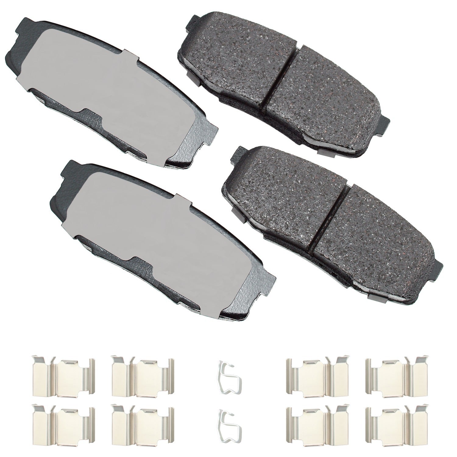 Akebono Brake Pad Rear Lexus LX570 08-11/13-19 Toyota AKEACT1304A