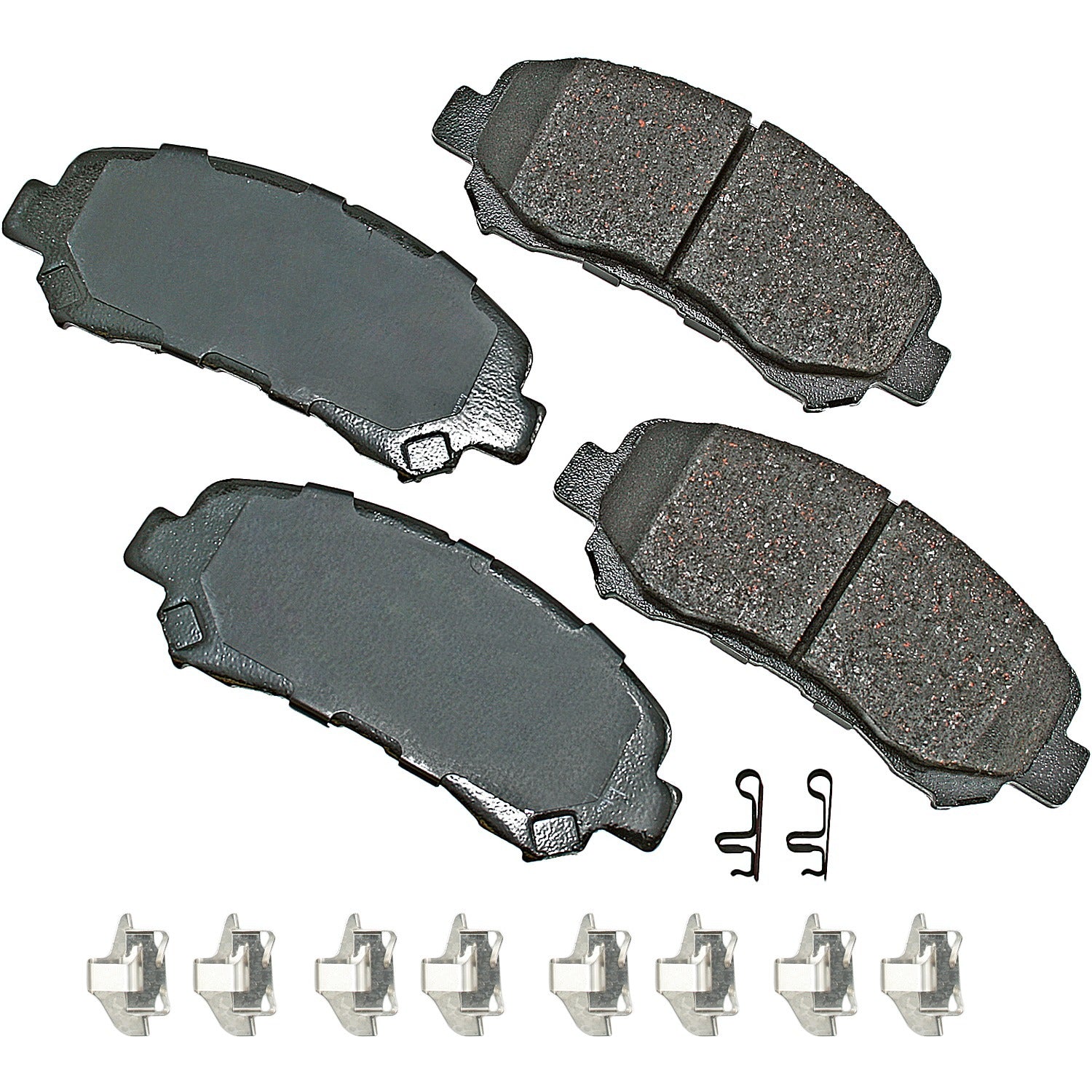 Akebono Brake Pad Front Nissan Rogue 08-18 Select 14-15 AKEACT1338B