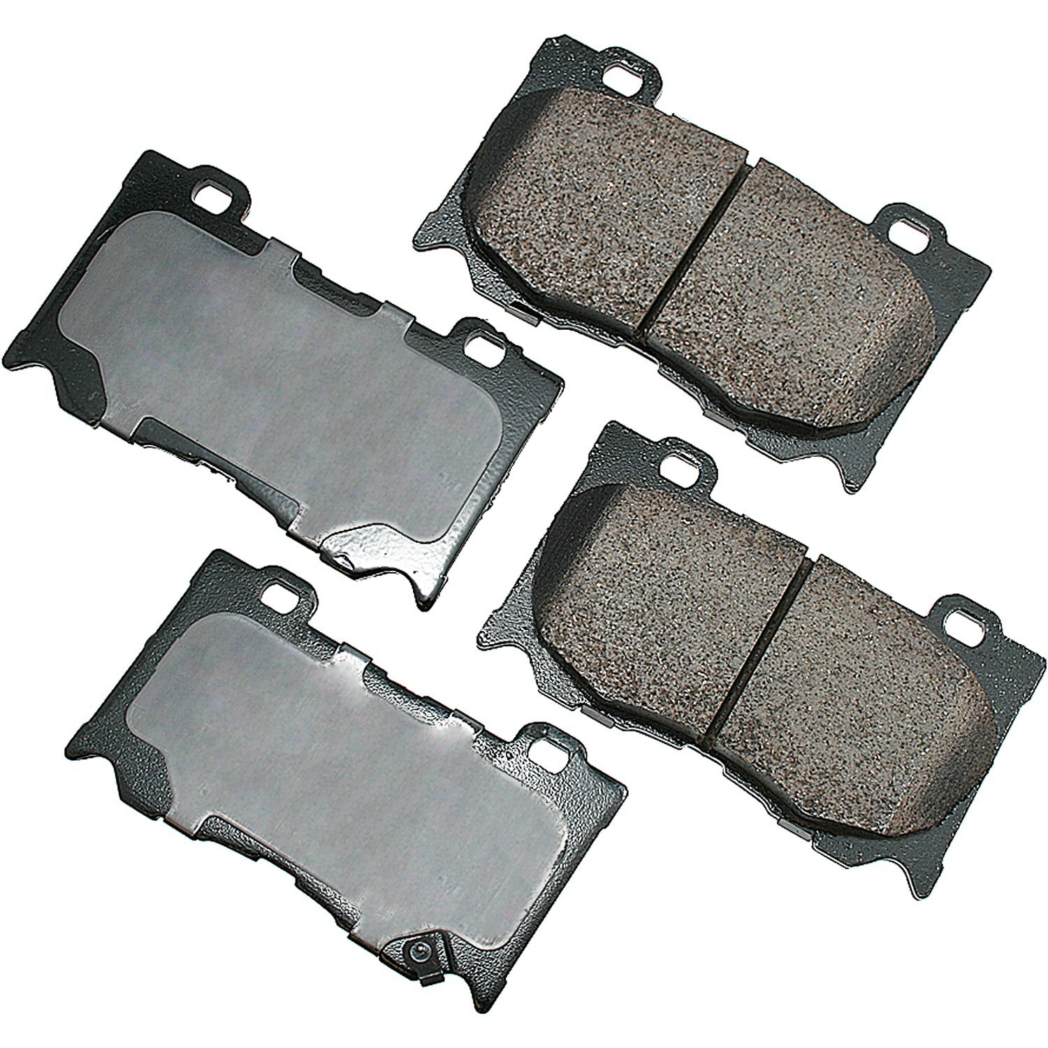 Akebono ProACT Disc Brake Pad Set ACT1346