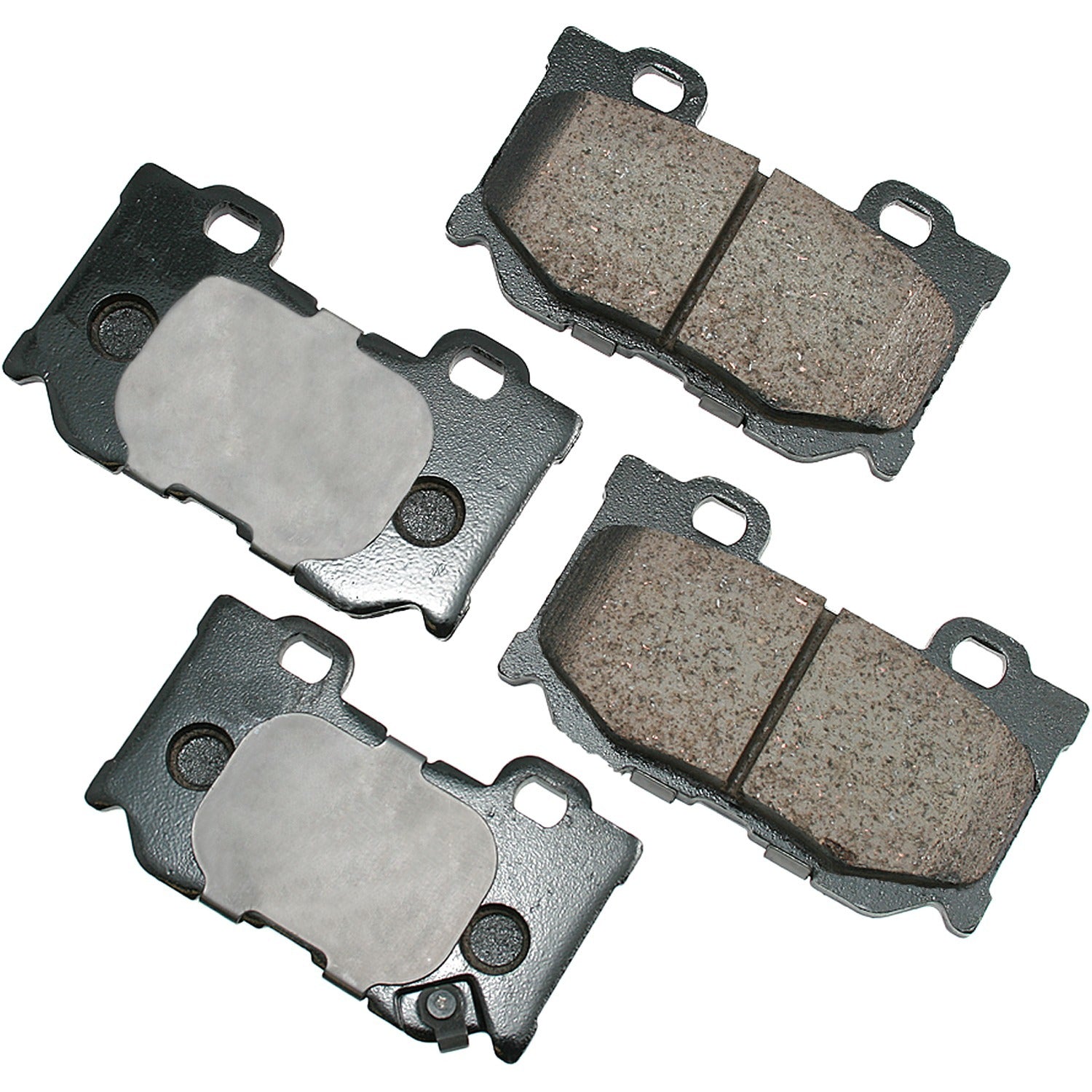 Akebono ProACT Disc Brake Pad Set ACT1347