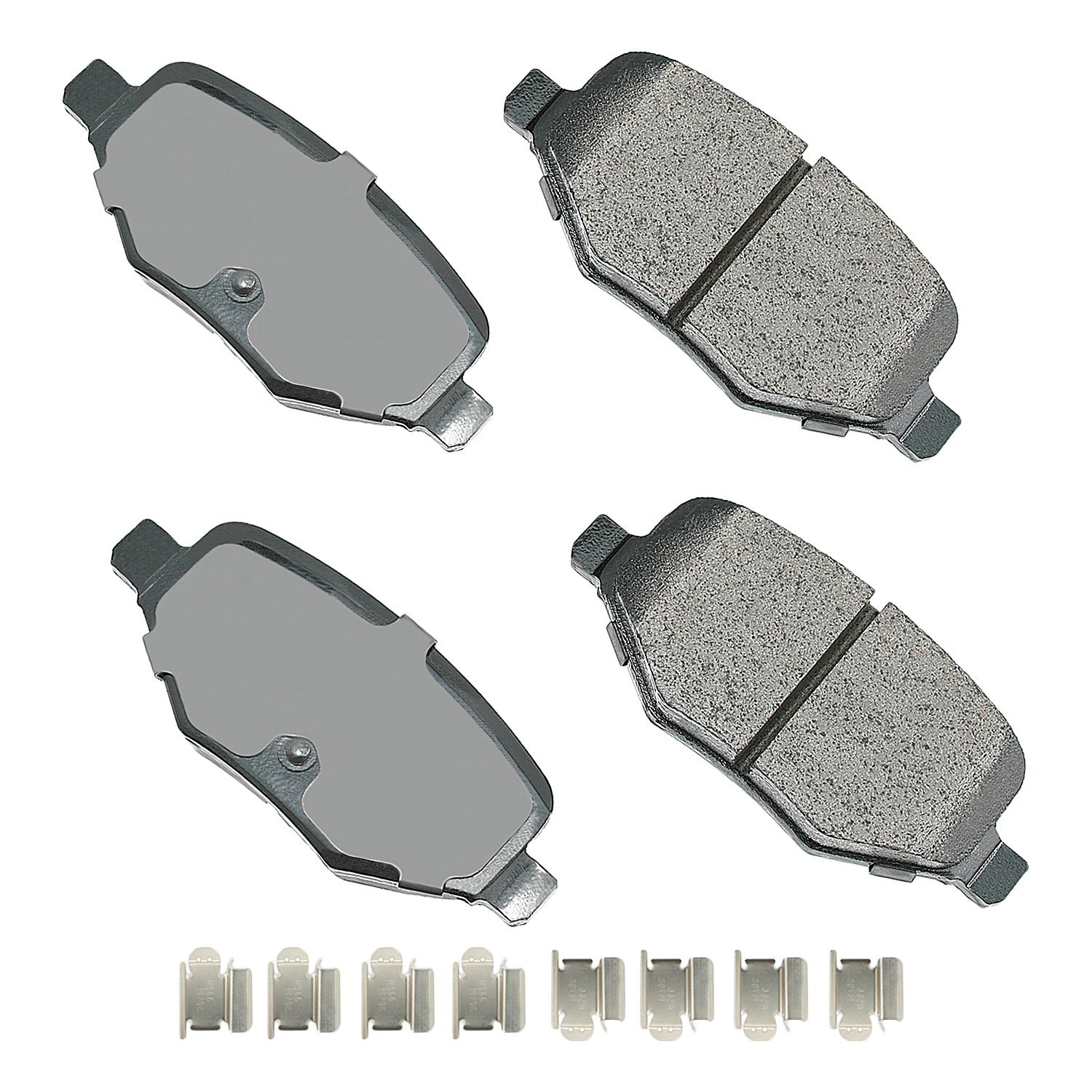 Akebono Brake Pad Rear Ford Edge 11-14 Flex 09-19 AKEACT1377A