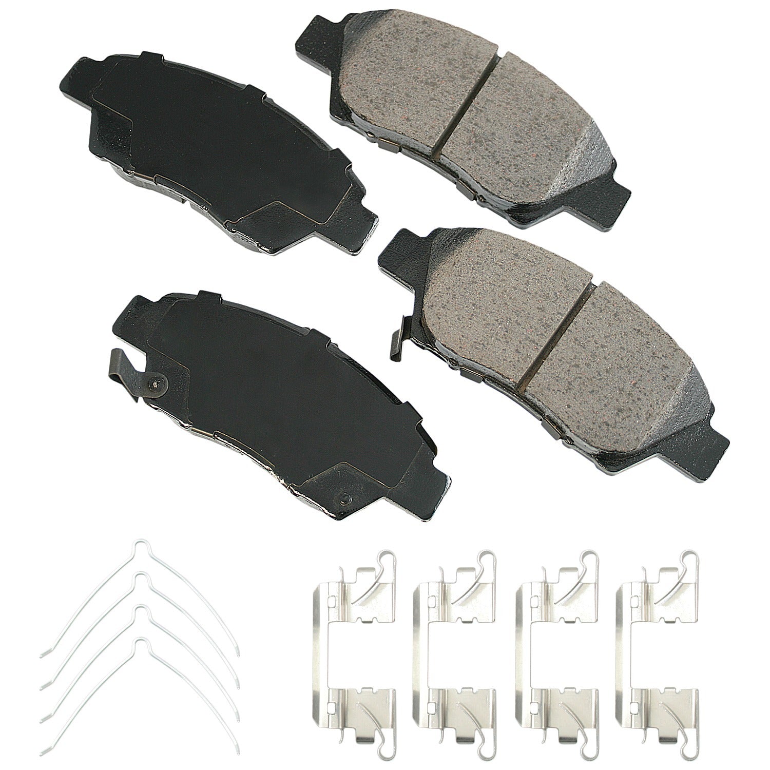 Akebono Brake Pad Front Honda Fit 09-20 AKEACT1394B