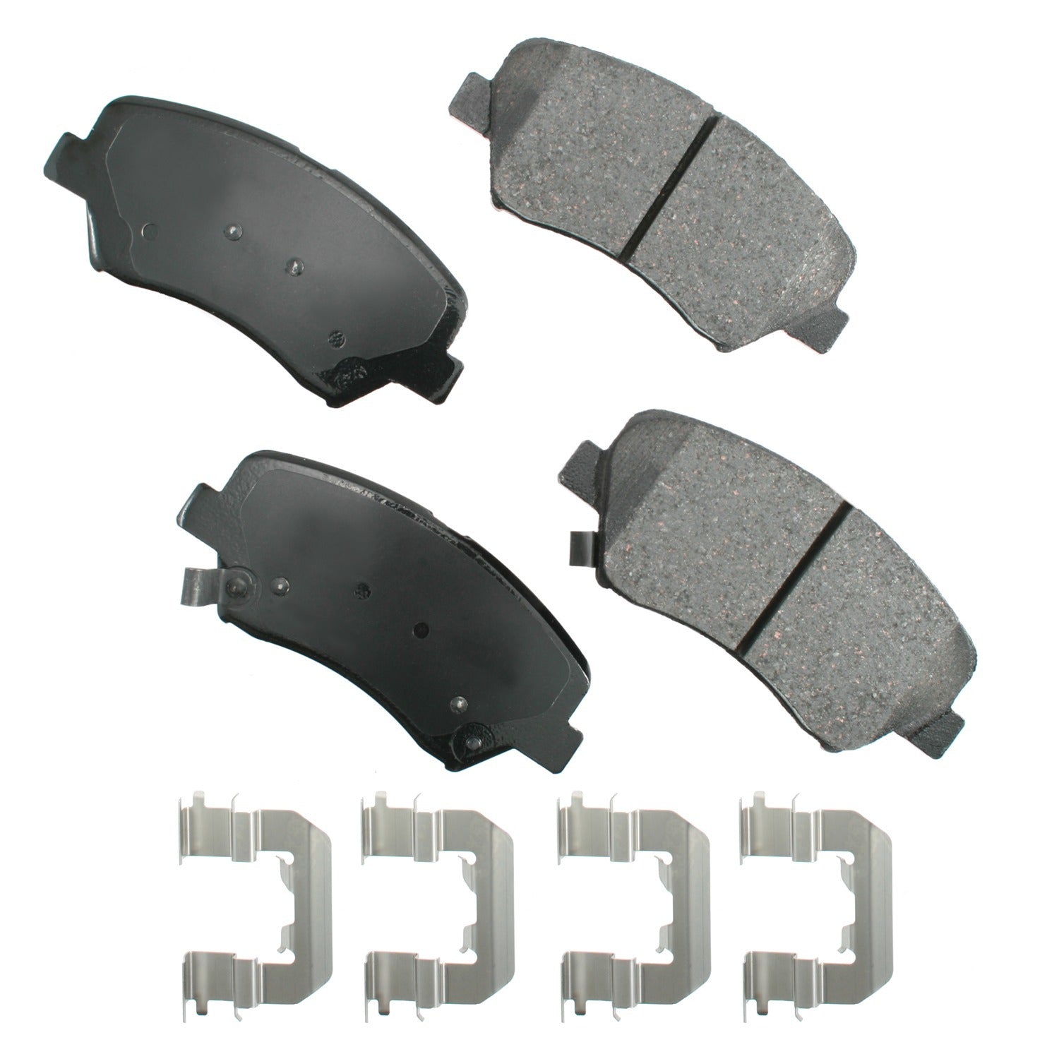 Akebono ProACT Disc Brake Pad Set ACT1543A