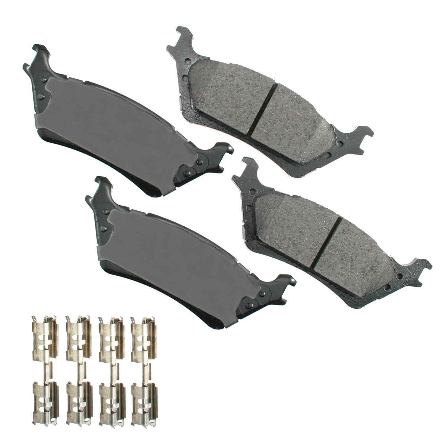 Akebono Brake Pad Rear Ford F-150 12-17 AKEACT1602