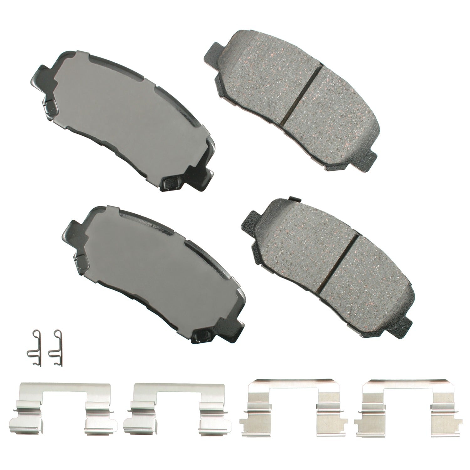 Akebono Brake Pad Front Jeep Cherokee 14-17 Mazda CX AKEACT1623