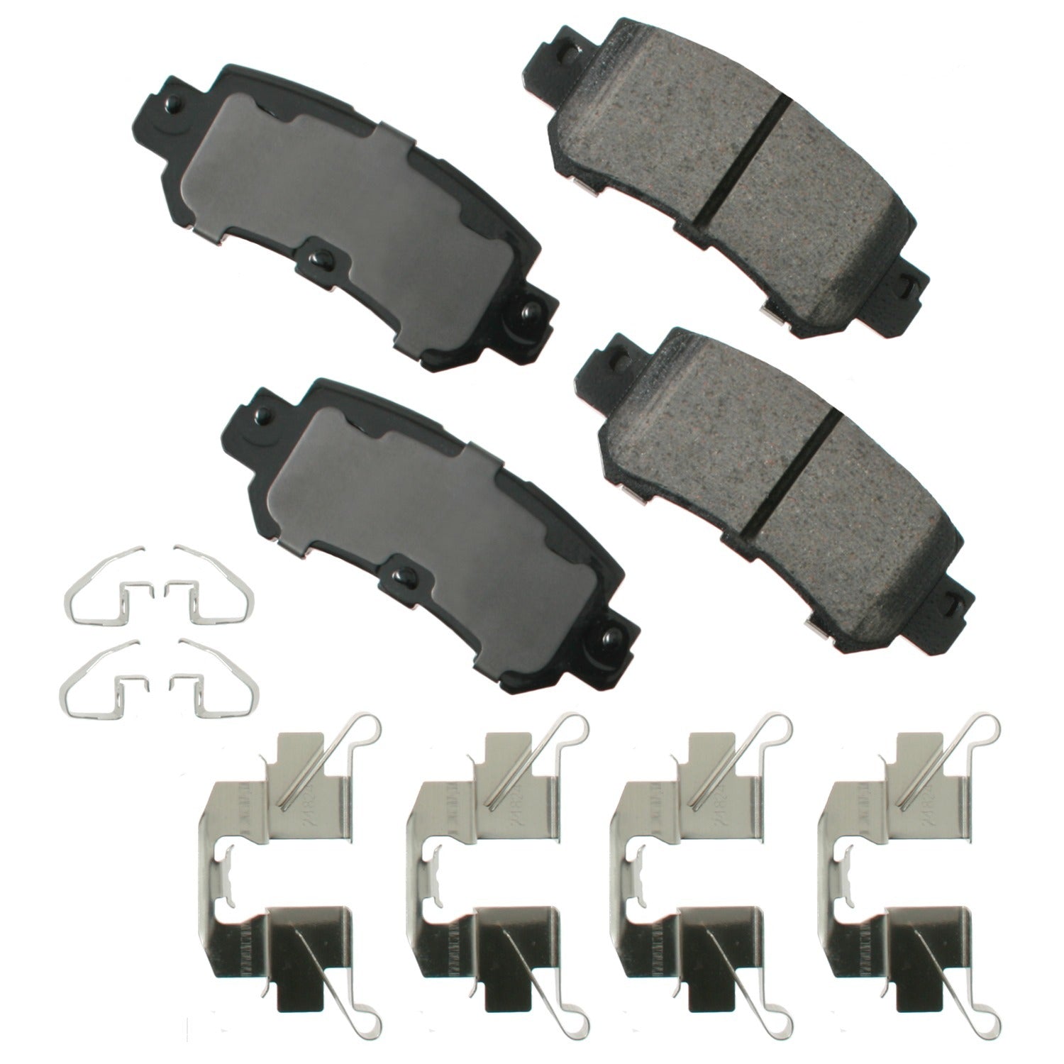 Akebono ProACT Disc Brake Pad Set ACT1624