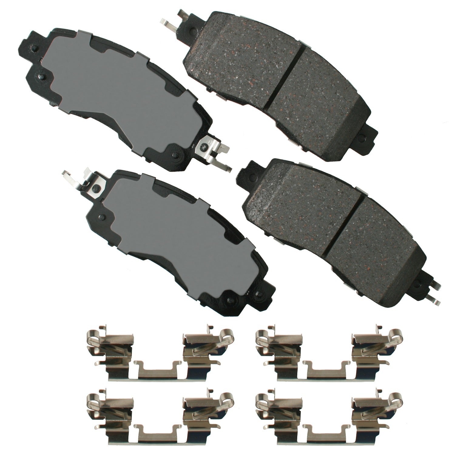 Akebono ProACT Disc Brake Pad Set ACT1650