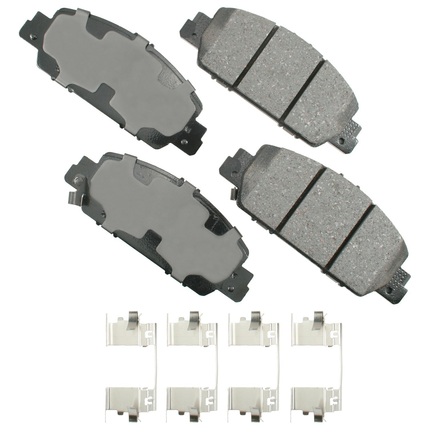 Akebono ProACT Disc Brake Pad Set ACT1654