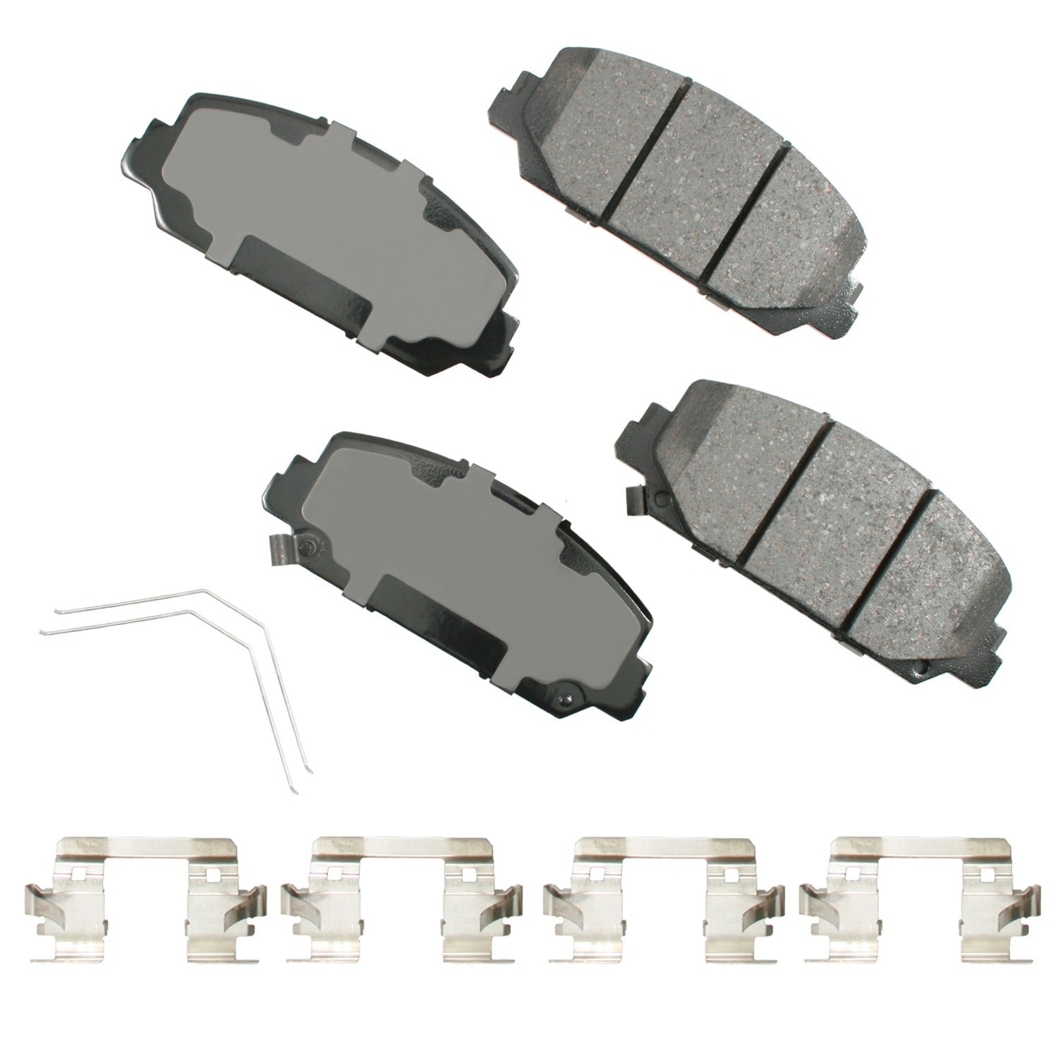 Akebono ProACT Disc Brake Pad Set ACT1697